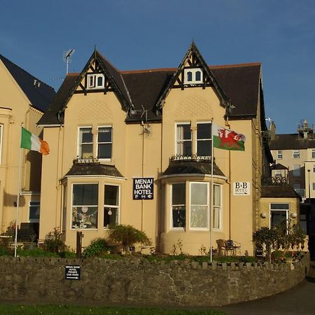 Menai Bank Hotel Caernarfon Ngoại thất bức ảnh