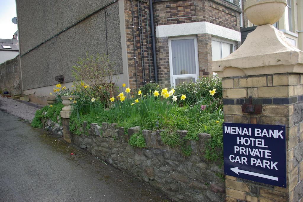 Menai Bank Hotel Caernarfon Ngoại thất bức ảnh