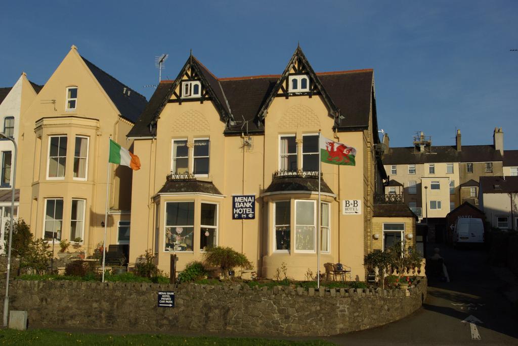Menai Bank Hotel Caernarfon Ngoại thất bức ảnh